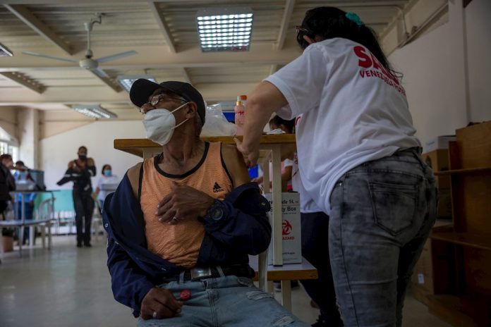 Mueren cinco personas más en Venezuela por covid-19