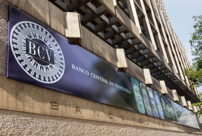 intervención Banco Central de Venezuela BCV