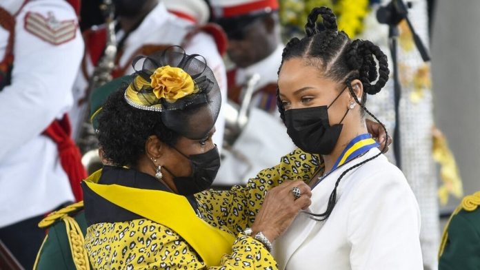 Barbados Rihanna
