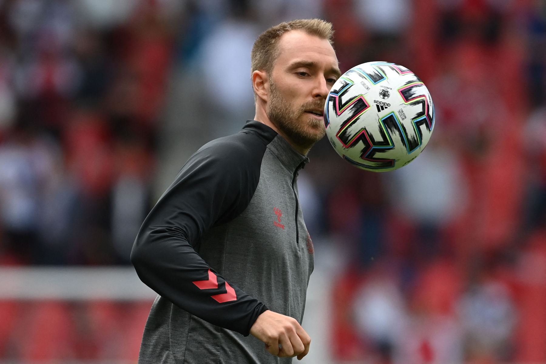 Christian Eriksen regresa a los entrenamientos tras el infarto que sufrió en la Eurocopa