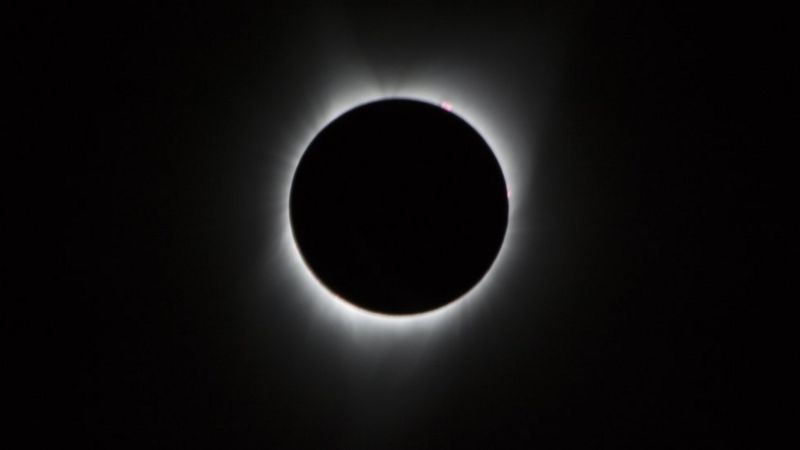 Eclipse solar total 