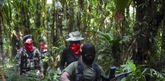 ELN GNB Estados Unidos: Venezuela sigue siendo un entorno permisivo para los grupos terroristas