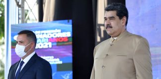 Maduro gobernación de Anzoátegui