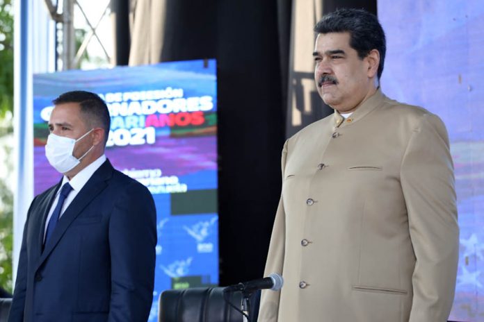 Maduro gobernación de Anzoátegui