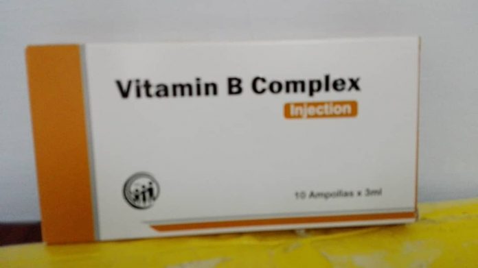 vitamina B12 IVSS
