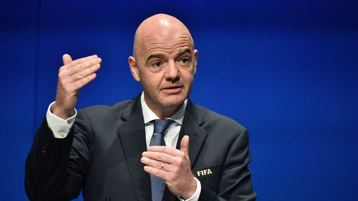 Infantino: Si no queremos perder a los jóvenes, hay que hacer el Mundial de Fútbol cada dos años