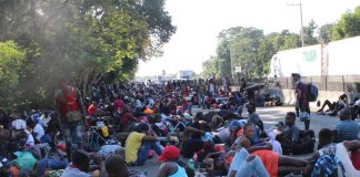 migrantes caravana Unicef y niños en México