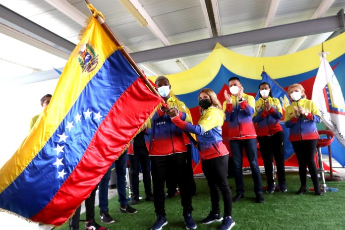 Venezuela medallas Juegos
