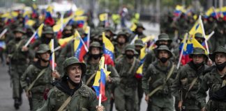 Maduro Fuerza Armada / Rocío San Miguel