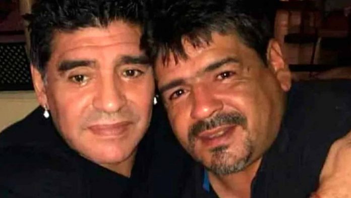 hermano Diego Maradona