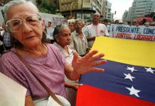 jubilados venezolanos pensión