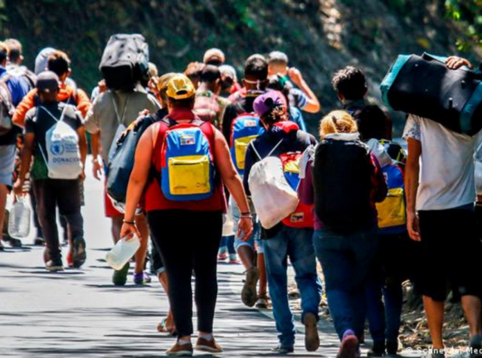 migrantes venezolanos / Acnur
