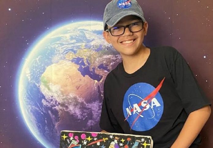 niño venezolano NASA