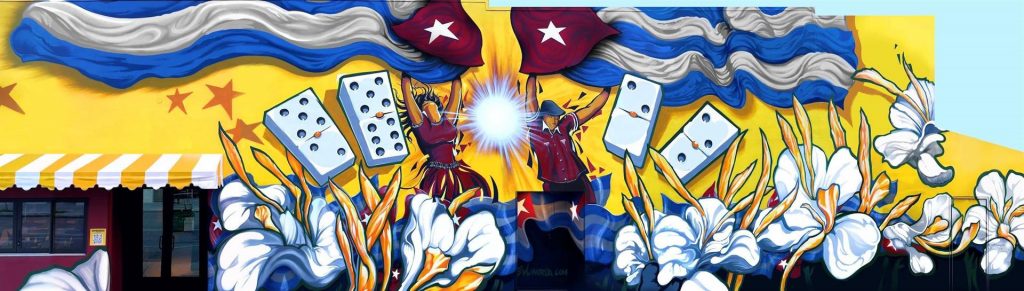 mural Cuba NFT
