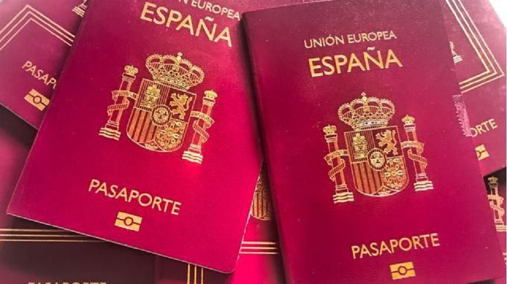 pasaporte español