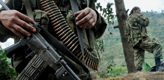 excombatientes soldados Farc departamento de Arauca