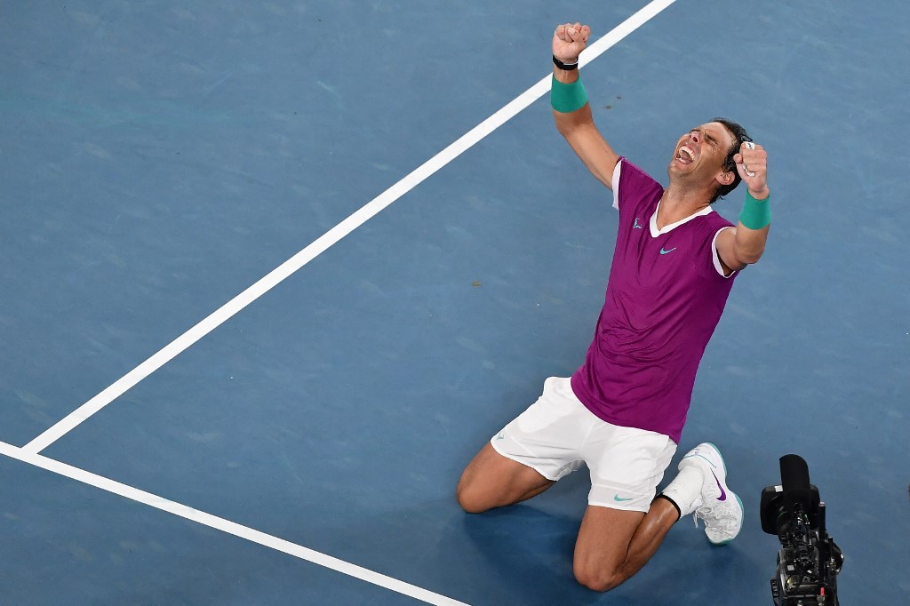 Rafa Nadal conquista el Abierto de Australia, un histórico 21º título de Grand Slam