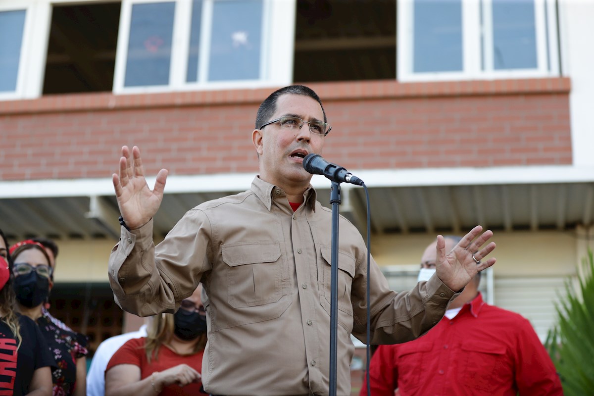 Jorge Arreaza desde Barinas: La democracia se alimenta del voto