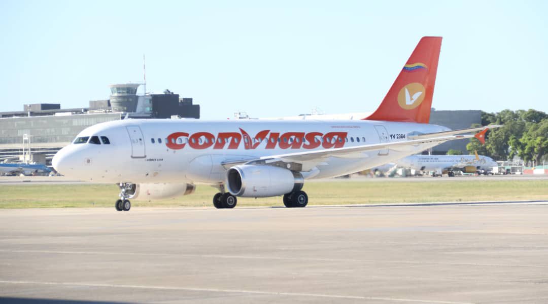 Conviasa ofrecerá un vuelo semanal a Madrid