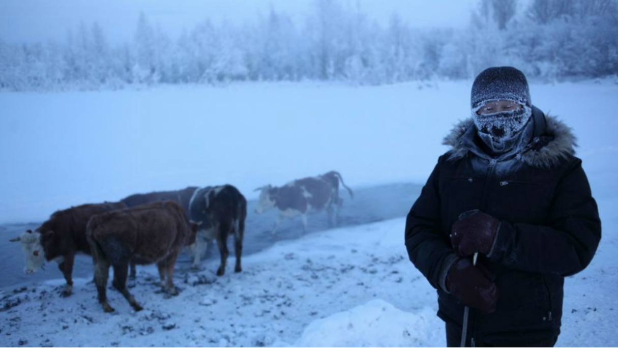 Vivir a -40°C: Así es el pueblo más frío del mundo, en Siberia