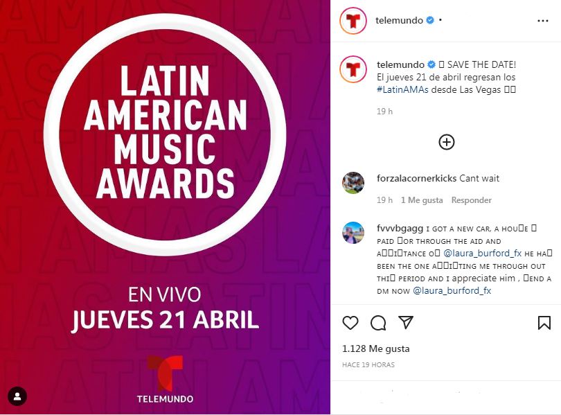 Latin American Music Awards 