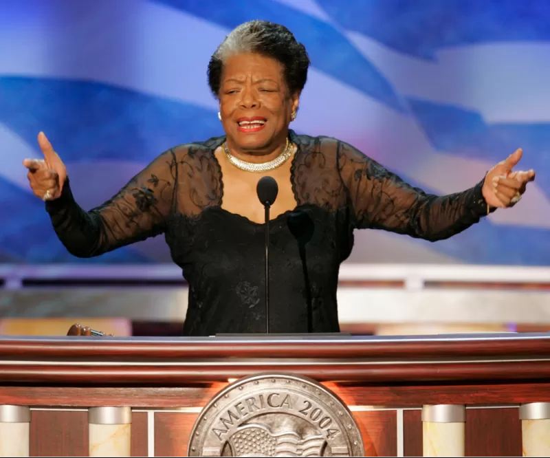 Maya Angelou