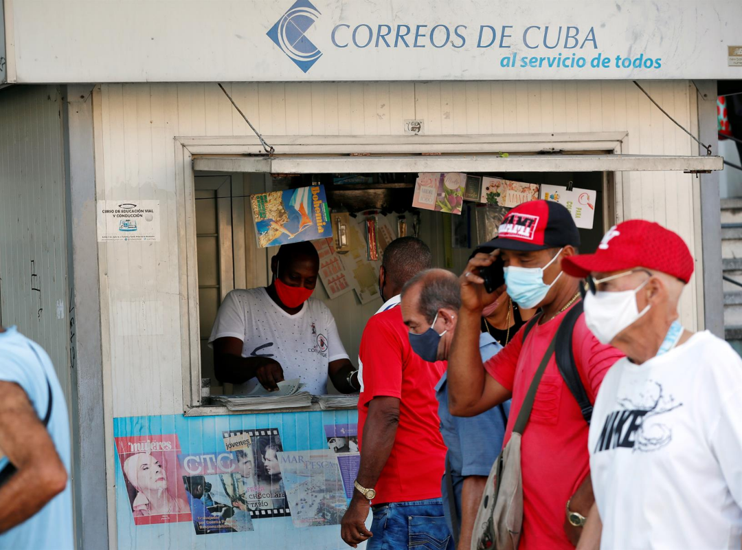 Cuba reportó 2.723 nuevos casos de covid, la mayor cifra en casi tres meses