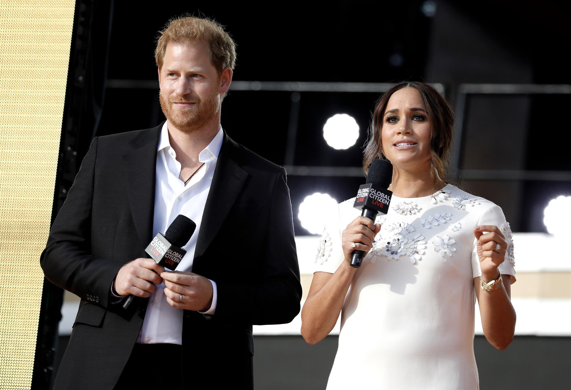 Harry y Meghan solo han publicado un pódcast de su contrato con Spotify