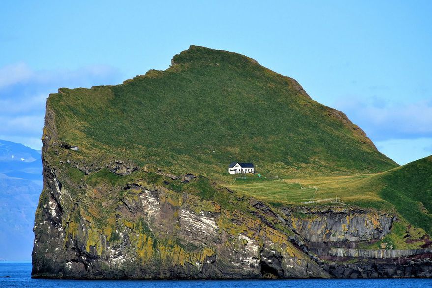 Rodeada de naturaleza se encuentra la casa más aislada del mundo