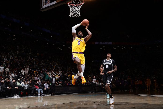 Lakers LeBron de