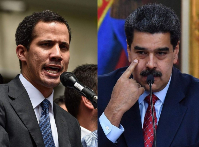 Maduro amenazó a Guaidó