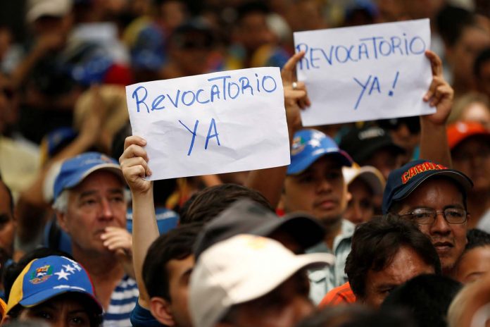 referéndum revocatorio / Maduro