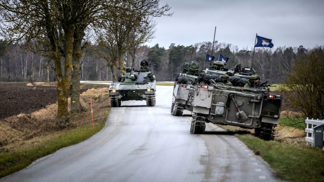 Despliegue de las tropas de la OTAN en Europa ante el aumento de la tensión con Rusia