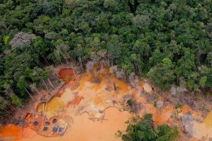 AP: El oro ilegal de la Amazonía se filtra en las cadenas de suministro