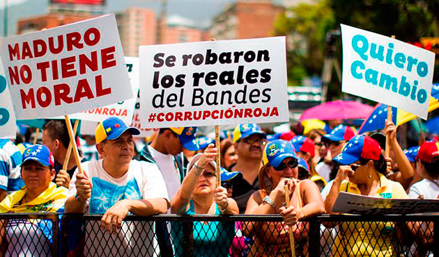 venezuela corrupción