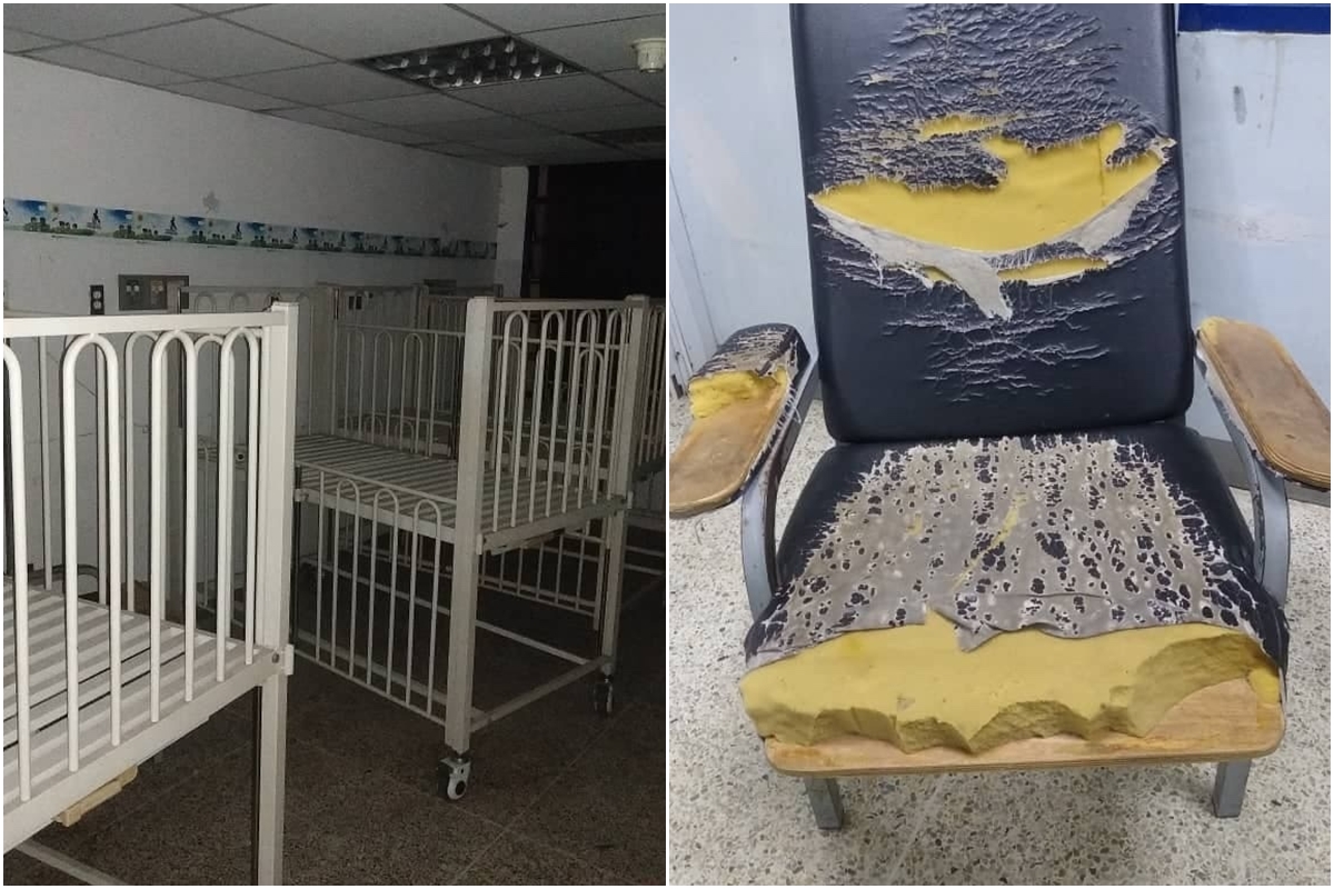 Provea mostró el abandono de los hospitales pediátricos en Caracas