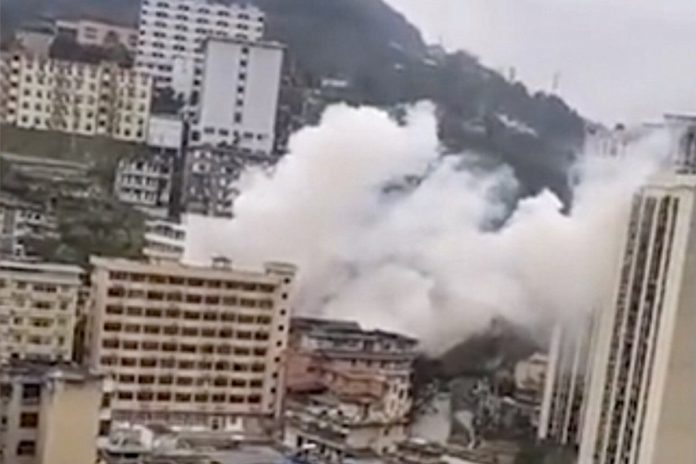 Al menos dos personas fallecieron tras una explosión por gas en una cafetería en China