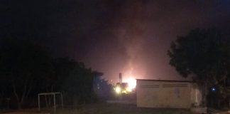 explosión en Naricual