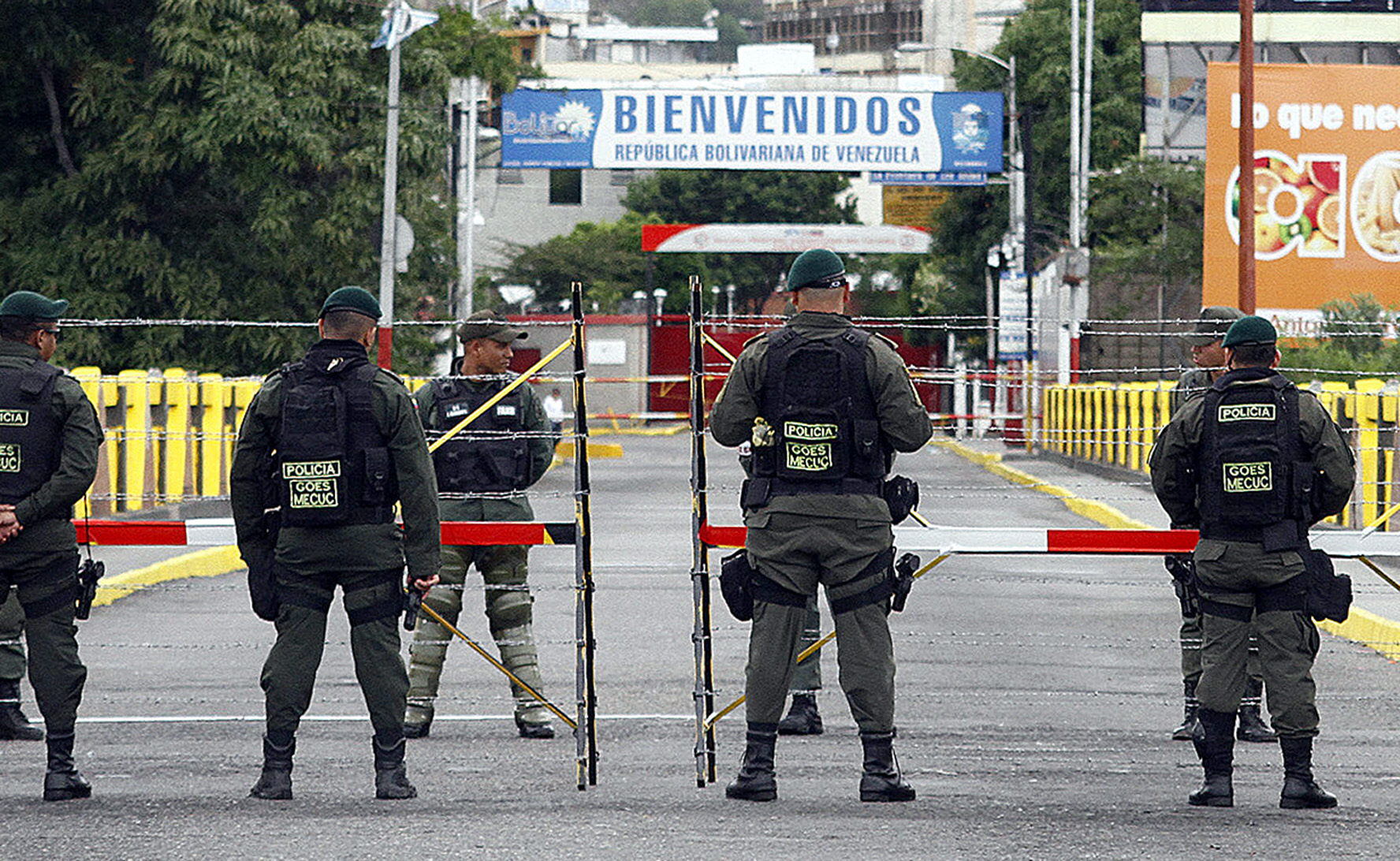 frontera de Venezuela