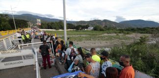 venezolanos Colombia migrantes