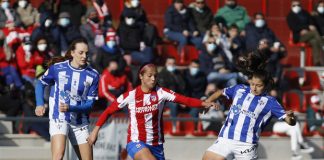 Deyna Castellanos protagonizó remontada contra el Sporting de Huelva