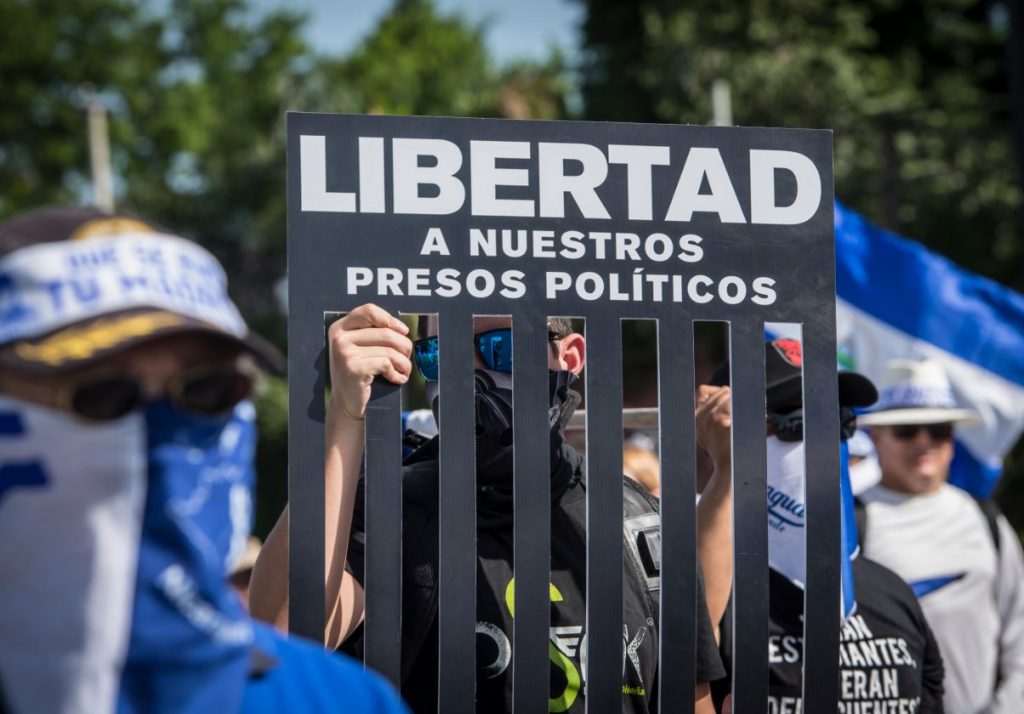 presos políticos en Venezuela
