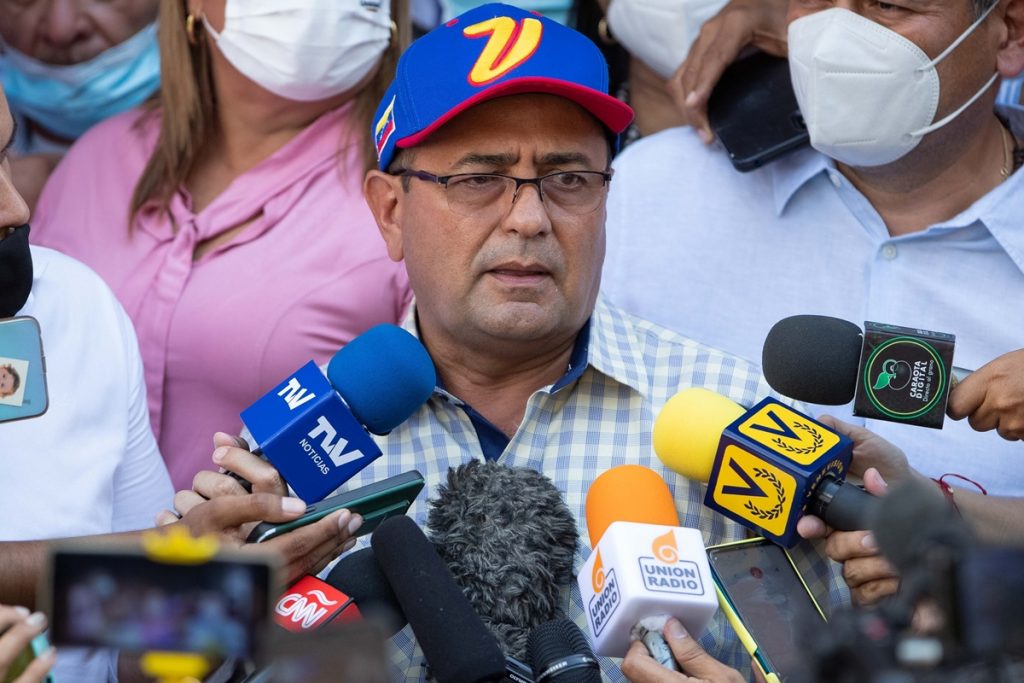 Sergio Garrido pide apoyo del gobierno para atender situación por lluvias en Barinas