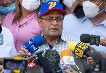Sergio Garrido pide apoyo del gobierno para atender situación por lluvias en Barinas