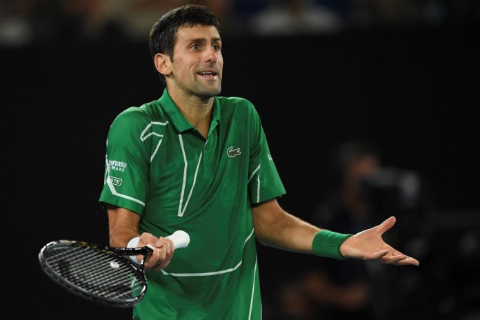 Djokovic realizará su regreso en Dubái ante el joven italiano Musetti