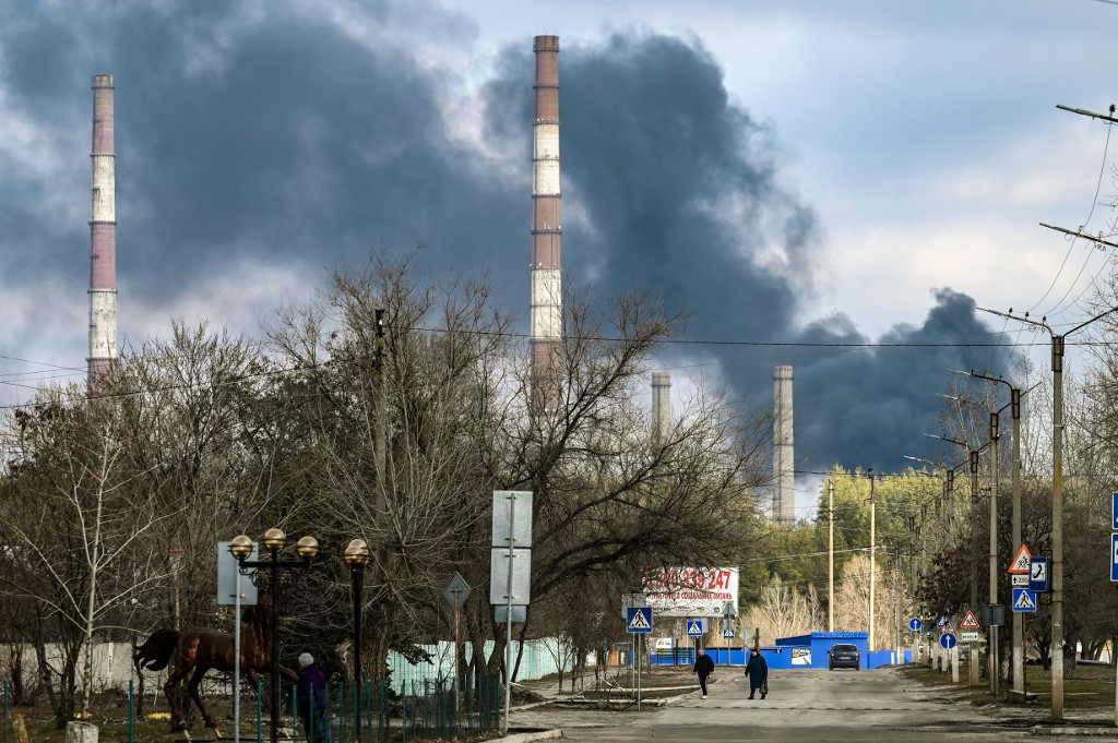 Rusia no planea “por ahora” enviar tropas al este de Ucrania