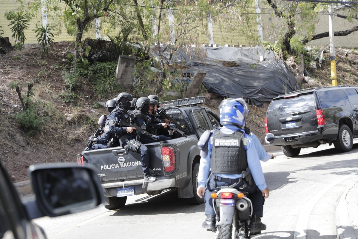 expresidente de Honduras