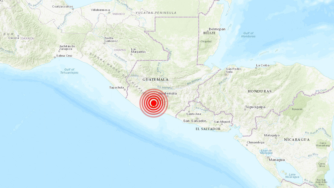 Terremoto de 6,2 grados sacudió Guatemala y provocó algunos daños materiales