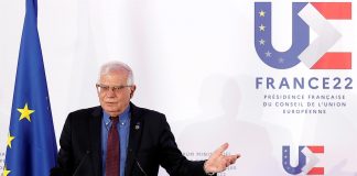 Borrell UE condena "desprecio" ruso a vida de civiles al atacar una escuela ucraniana