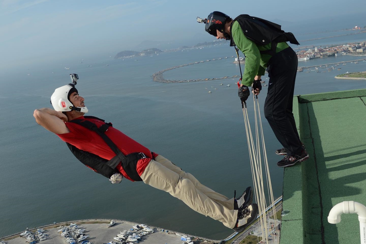 Falleció el paracaidista venezolano Alberto Winckelmann tras practicar un salto en Dubai